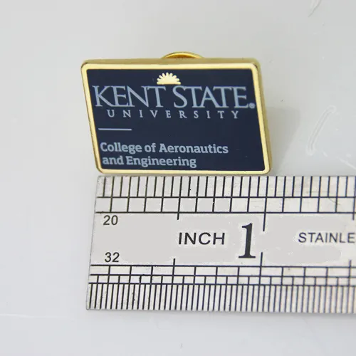 Kent State University Custom Lapel Pins Kent State University Custom Lapel Pins