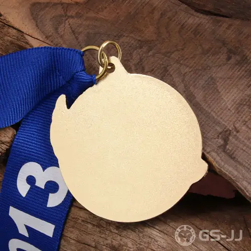 5K Race Customized Gold Medals 5K Race Customized Gold Medals
