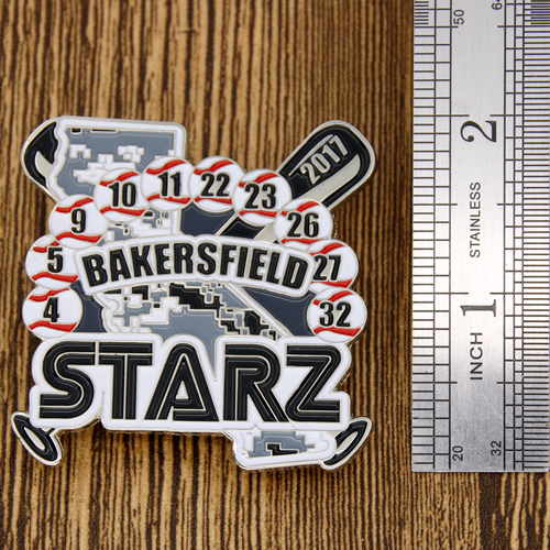 Bakersfield Starz Baseball Pins Bakersfield Starz Baseball Pins
