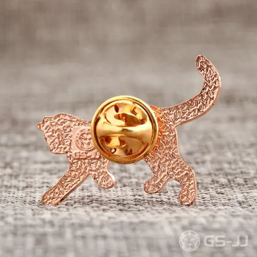 Pink Cat Custom Enamel Pins Pink Cat Custom Enamel Pins