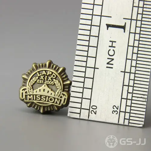 LAPD Custom Enamel Pins LAPD Custom Enamel Pins