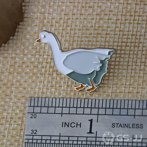 Soft enamel pins for goose Soft enamel pins for goose