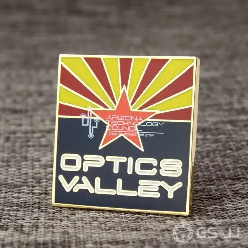 Optics Valley Lapel Pins Optics Valley Lapel Pins