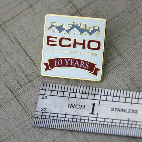 Lapel Pins for ECHO Lapel Pins for ECHO