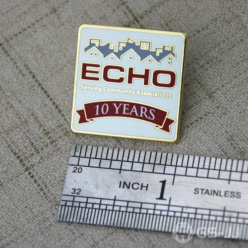 Lapel Pins for ECHO Lapel Pins for ECHO