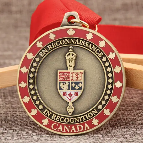 Canada Personalized Medals Canada Personalized Medals