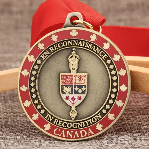 Canada Personalized Medals Canada Personalized Medals