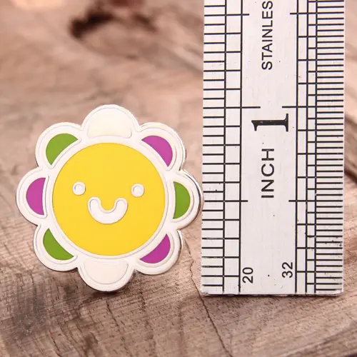 Sun Flower Lapel Pins Sun Flower Lapel Pins