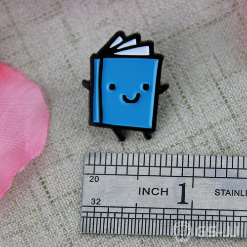Book custom lapel pins Book custom lapel pins