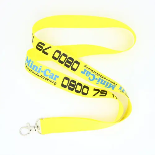 Freecall Minicar Customized Lanyards Freecall Minicar Customized Lanyards