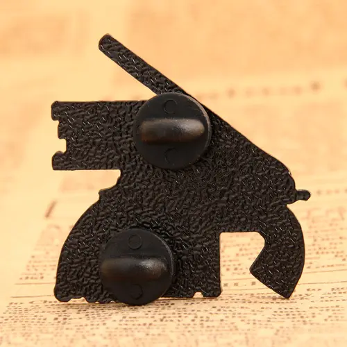 Make Your Peas Lapel Pins