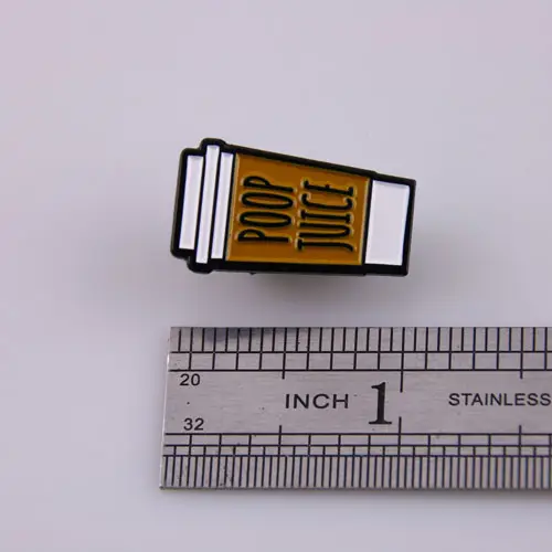 Poop Juice Award Pins Poop Juice Award Pins