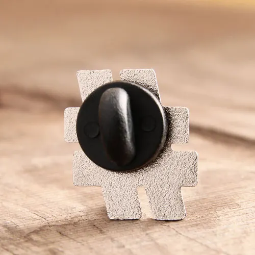 Symbol # Custom Enamel Pins