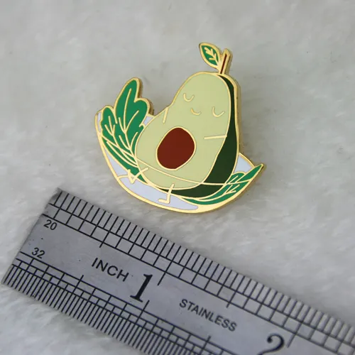 Avocado Lapel Pins Avocado Lapel Pins