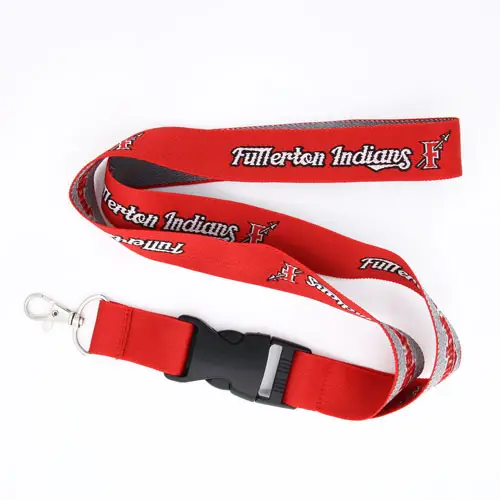 Fullerton Indians Customized Lanyards Fullerton Indians Customized Lanyards