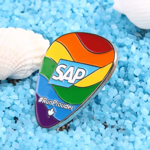 Run Prouder Lapel Pins Run Prouder Lapel Pins