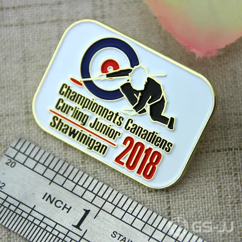 Custom Lapel Pins for Curling Custom Lapel Pins for Curling
