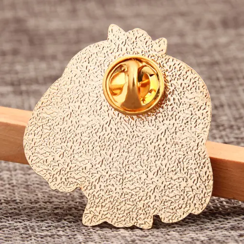 Grotesque Girl Lapel Pins
