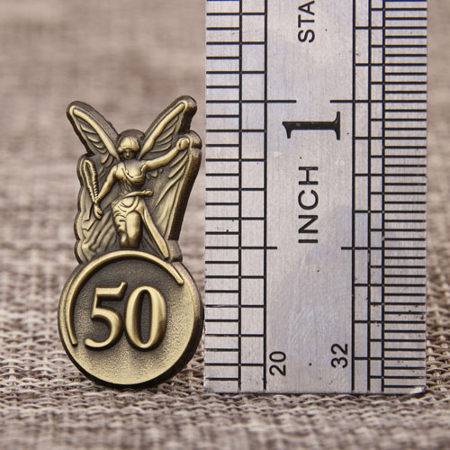 50-Year Service Pins