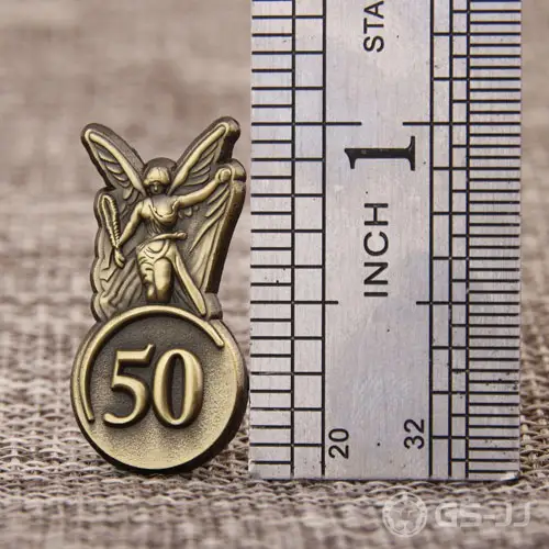 50-Year Service Pins 50-Year Service Pins