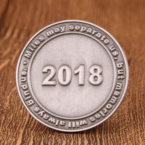  Marion Bulldog Athletics Custom Coins