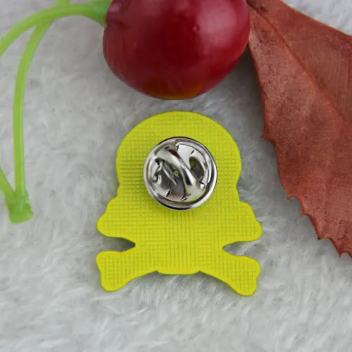 Skeleton Lapel Pins