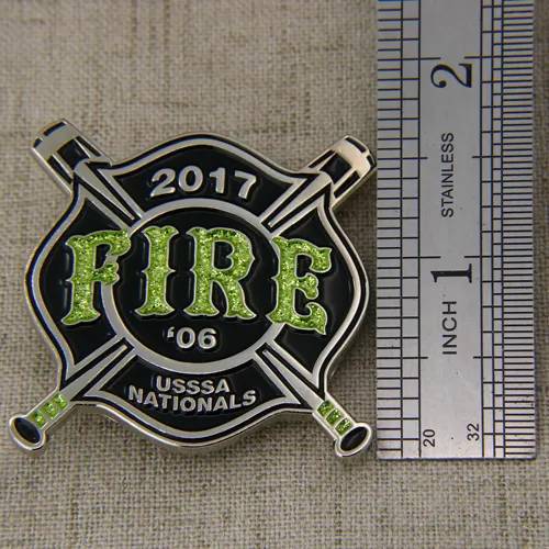 FIRE Baseball Pins