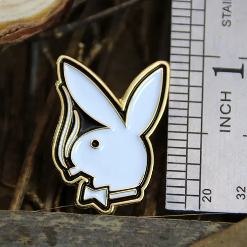 Custom Lapel Pins for Rabbit