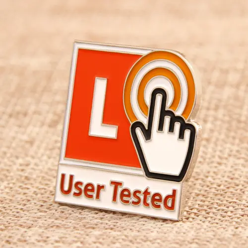User Tested Custom pins User Tested Custom pins