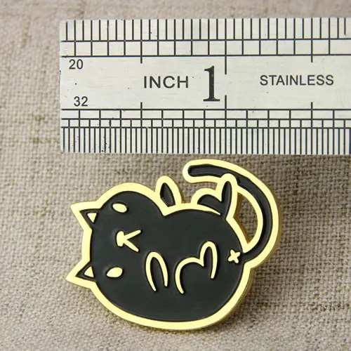 Black Cat Lapel Pins Black Cat Lapel Pins