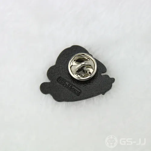 custom enamel pins for Eggplant and Peach custom enamel pins for Eggplant and Peach