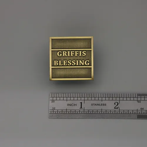 Griffis Blessing Personalized Pins