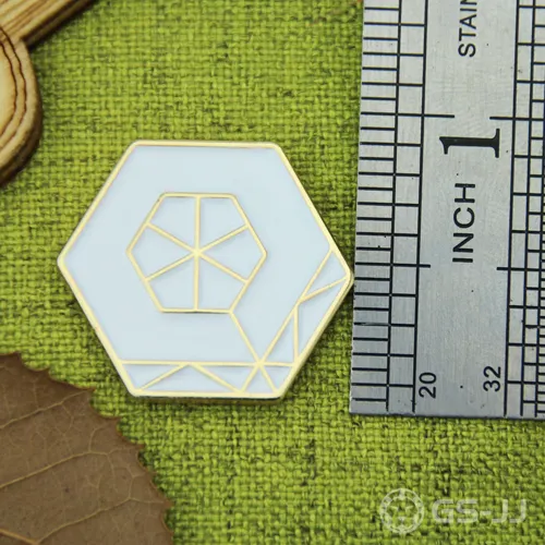 Custom Lapel Pins for Hexagon Custom Lapel Pins for Hexagon