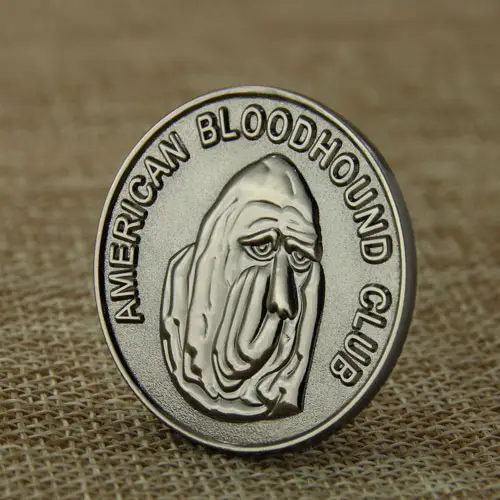American Bloodhound Club Lapel Pins American Bloodhound Club Lapel Pins