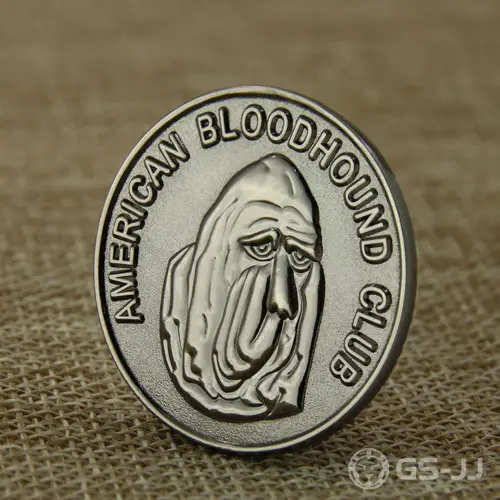 American Bloodhound Club Lapel Pins American Bloodhound Club Lapel Pins