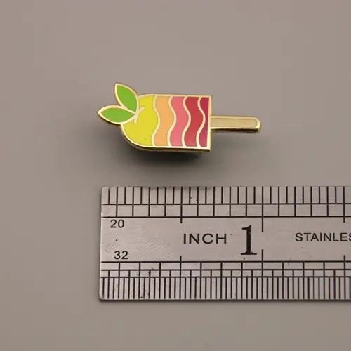 Popsicle Custom Hard Enamel Pins