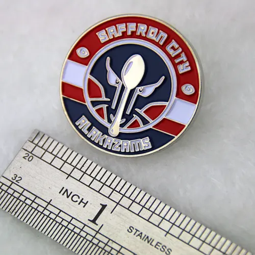 Lapel Pins for Saffron City Lapel Pins for Saffron City