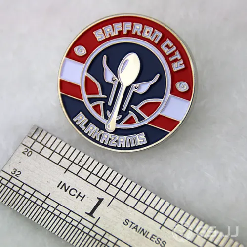 Lapel Pins for Saffron City Lapel Pins for Saffron City