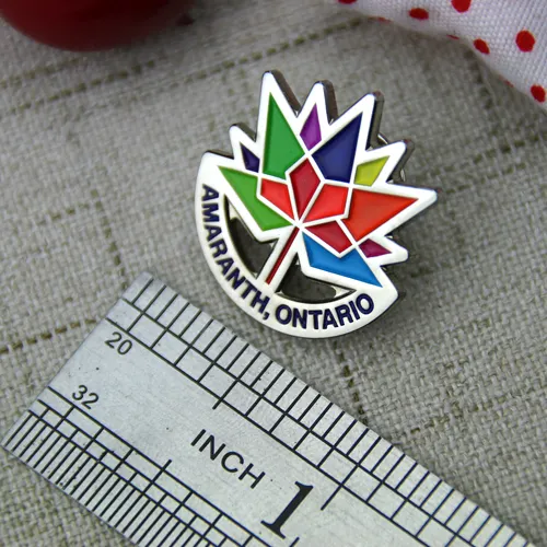 Custom Lapel Pins for Amaranth Custom Lapel Pins for Amaranth