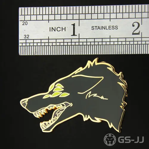 Wolf Enamel Pins Wolf Enamel Pins