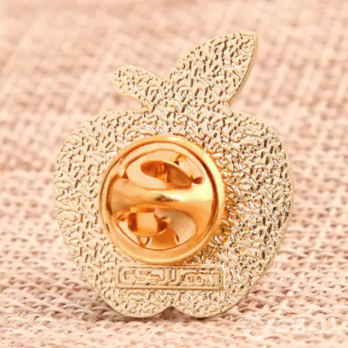 Red Apple Lapel Pins Red Apple Lapel Pins
