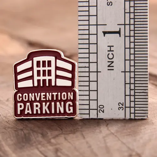 Convention Parking Custom Pins