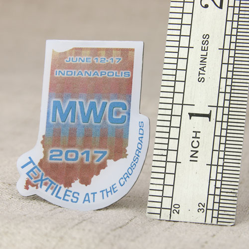 Midwest Weavers Conference Lapel Pins