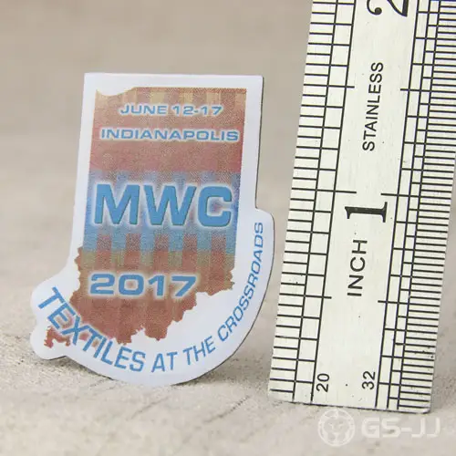 Midwest Weavers Conference Lapel Pins Midwest Weavers Conference Lapel Pins