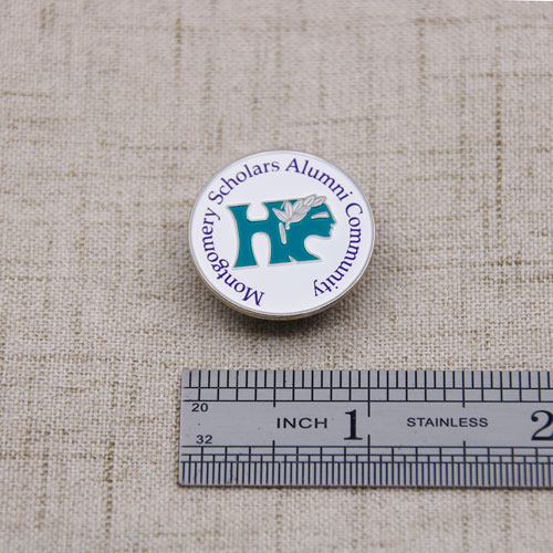 Montgomery High School Alumni Custom Pins