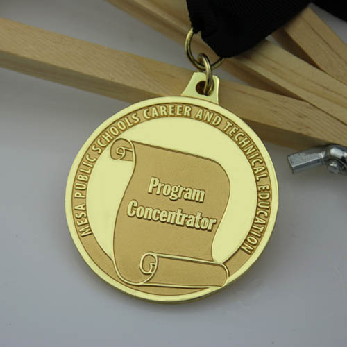 Education Custom Gold Medals Education Custom Gold Medals