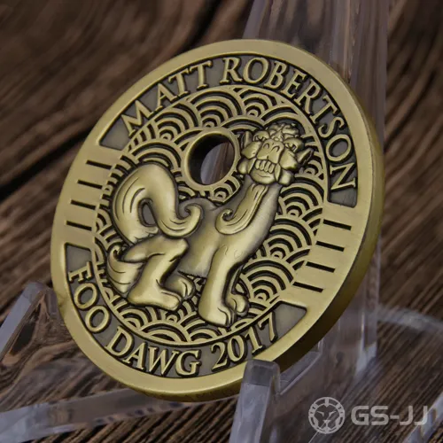 MATT Robertson Challenge Coins MATT Robertson Challenge Coins