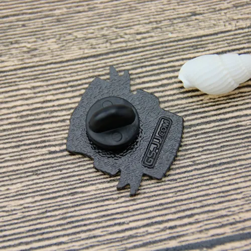 Lapel Pins for Trash Can