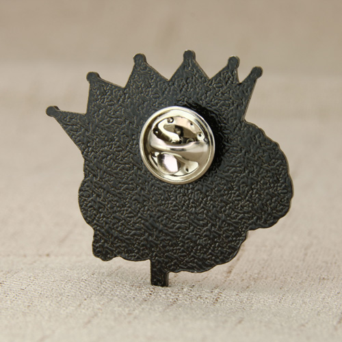 Louisiana HOSA Crown Brain Custom Soft Enamel Pin