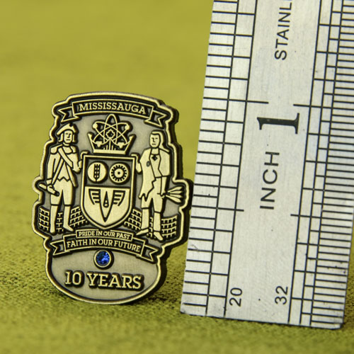 Mississauga Culture Custom Lapel Pins Mississauga Culture Custom Lapel Pins